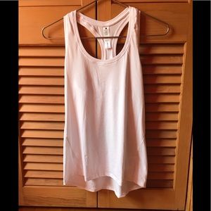 Yogalicious White Yoga Tank Top Tjmaxx  XS